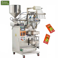 jam soy sauce sachet bag packing machine